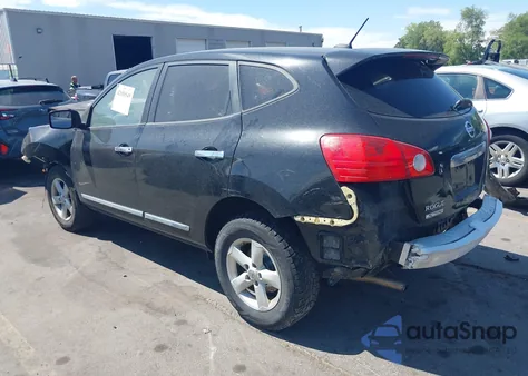 2013 Nissan Rogue S from USA, damaged, VIN JN8AS5MV4DW609021
